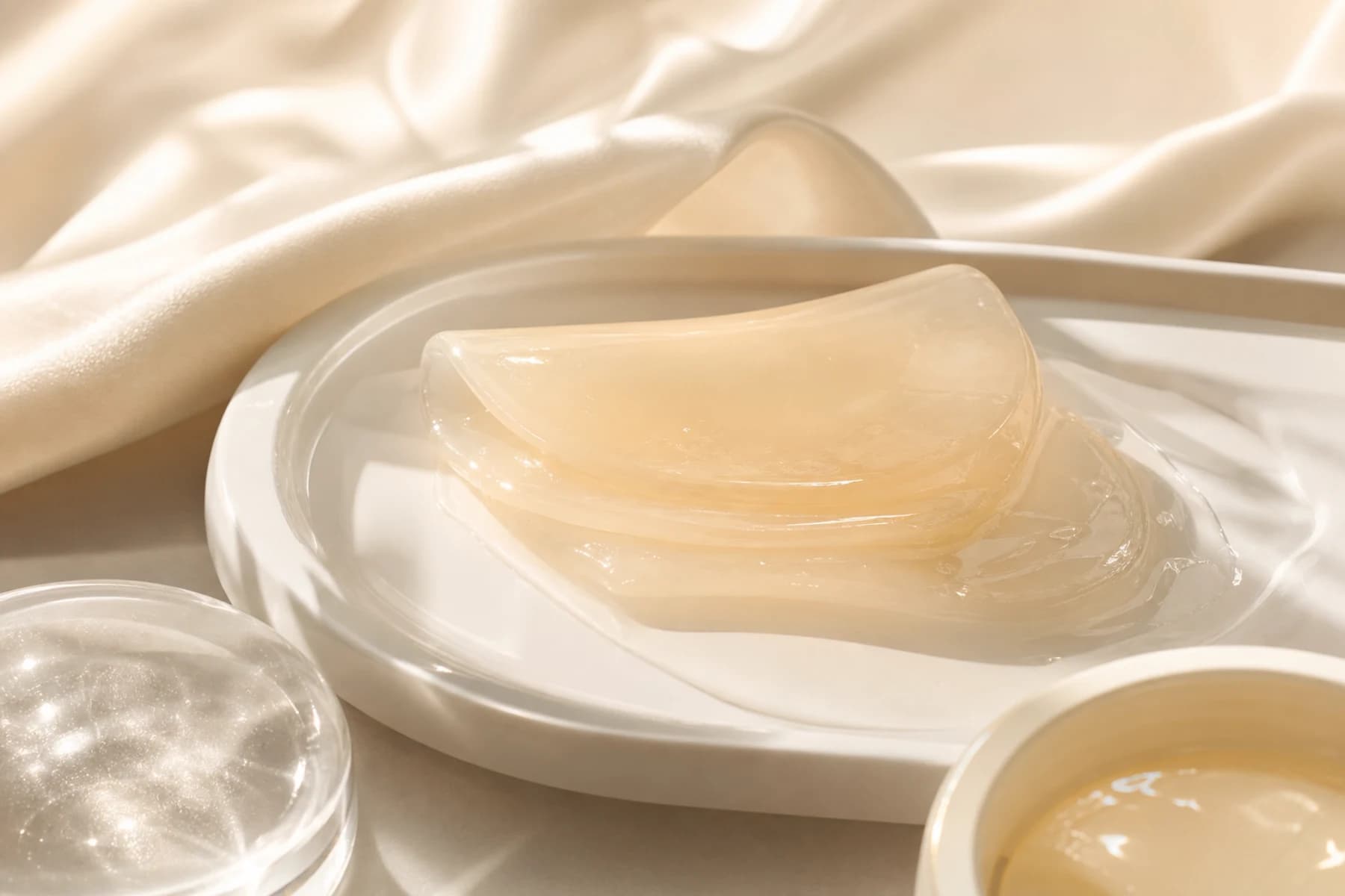 Collagen Mask Serum Cushion abstract claim visual
