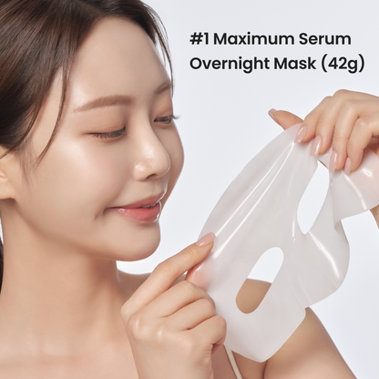 Lepique Glass Skin 14 Days Miracle Collagen Mask (4 sheets)