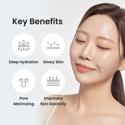 Lepique Glass Skin 14 Days Miracle Collagen Mask (4 sheets)