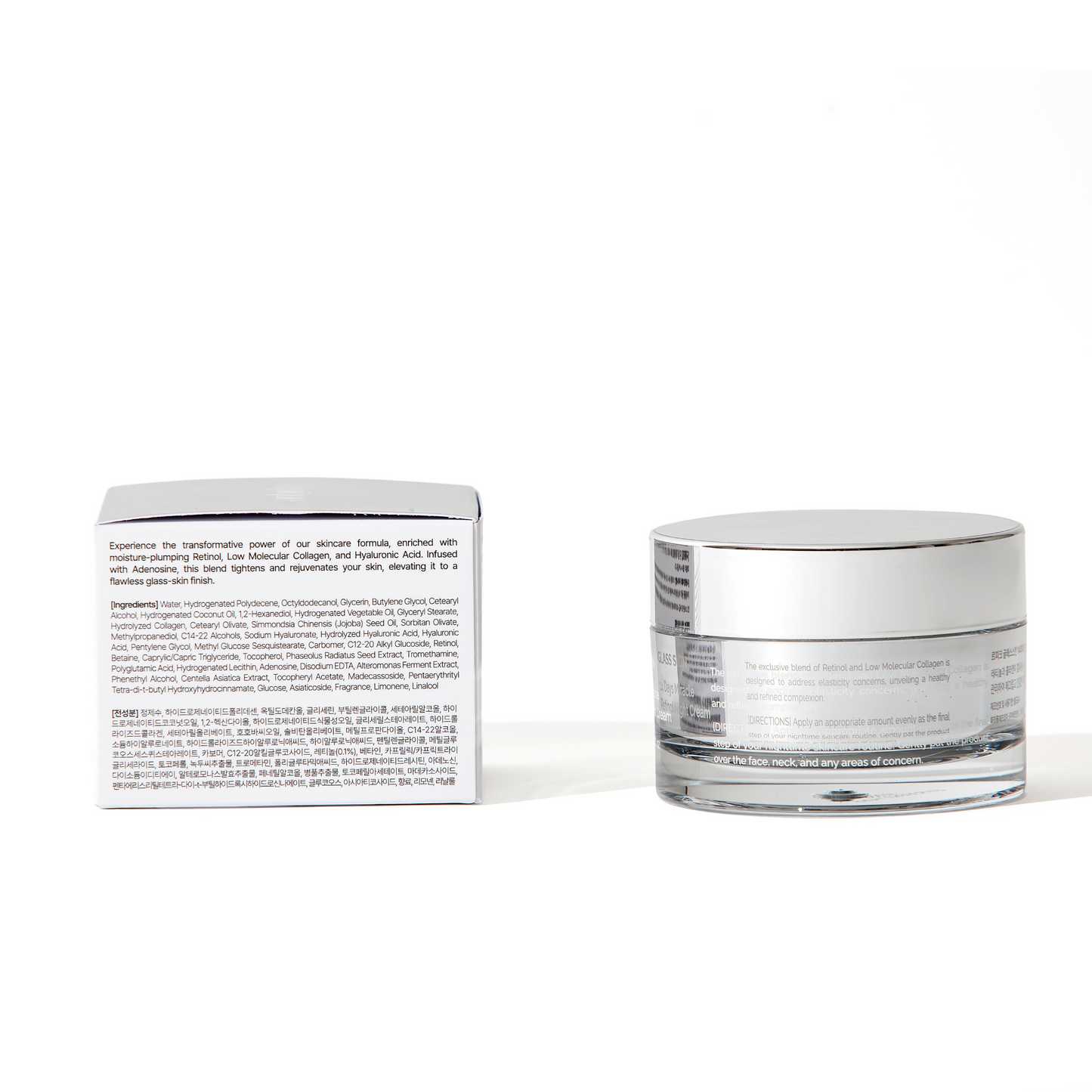 Lepique Glass Skin 14 Days Miracle Retinol Night Cream