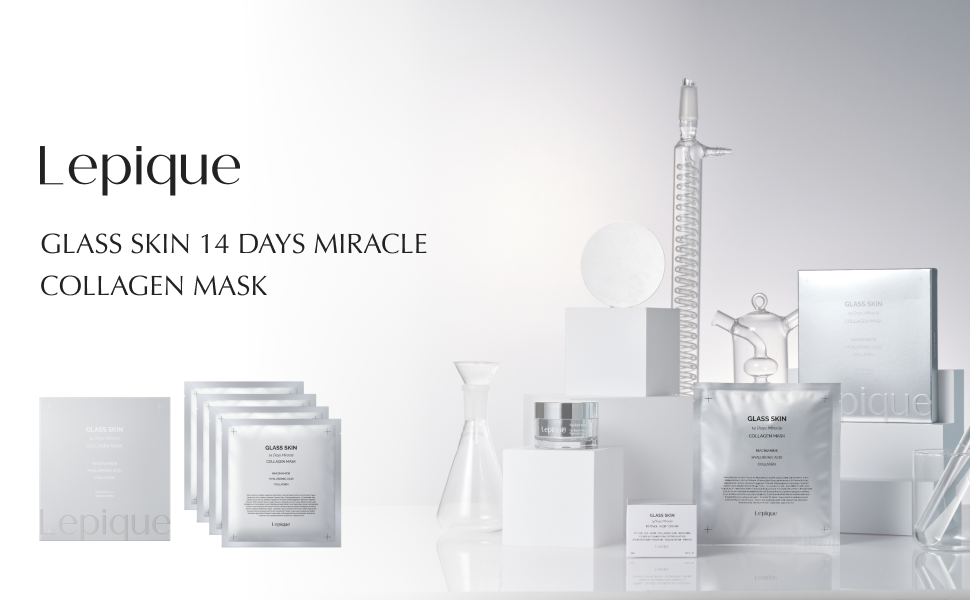 Lepique collagen overnight mask — A+ module 1