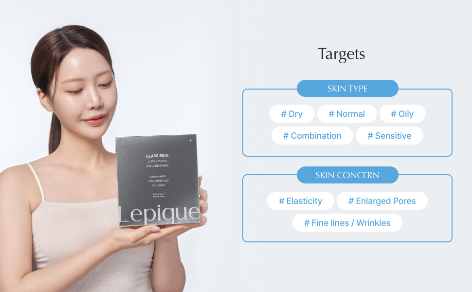 Lepique collagen overnight mask — A+ module 2