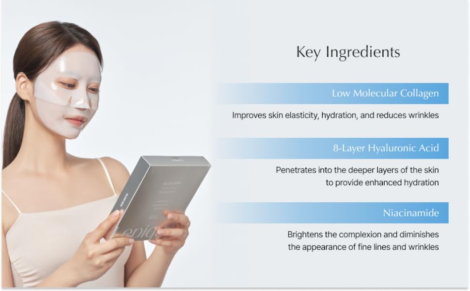 Lepique collagen overnight mask — A+ module 4