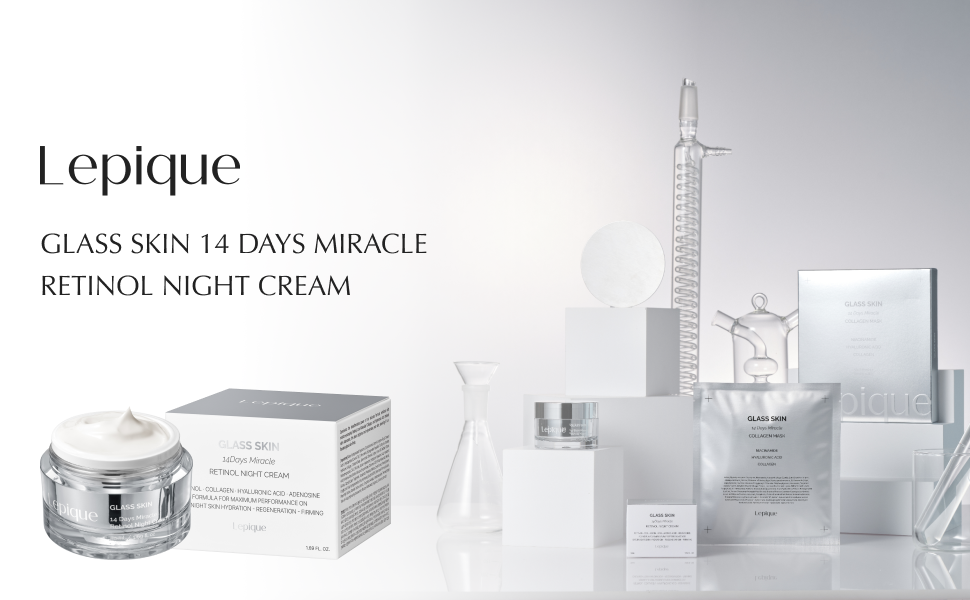 Lepique Retinol Night Cream — Amazon US aplus image 1