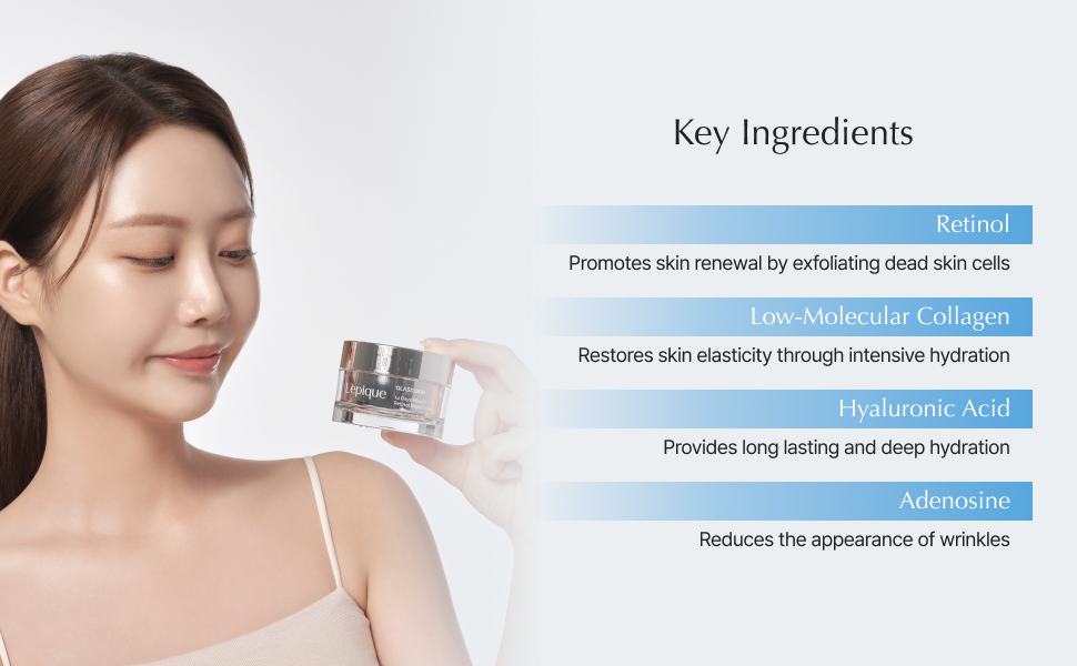 Lepique Retinol Night Cream — Amazon US aplus image 4