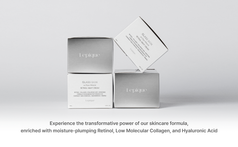 Lepique Retinol Night Cream — Amazon US aplus image 5