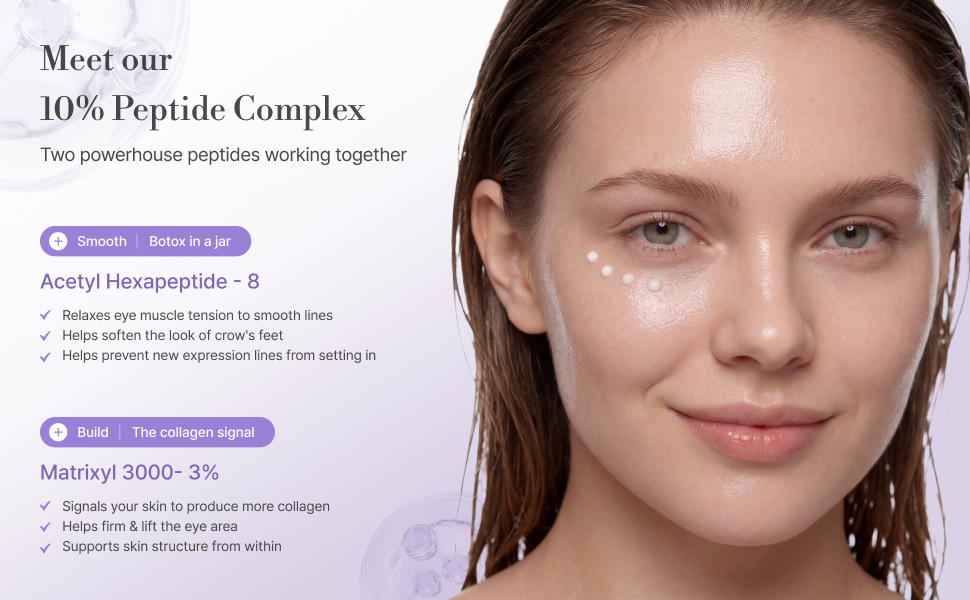 Lepique peptide matrix eye cream — A+ module 3